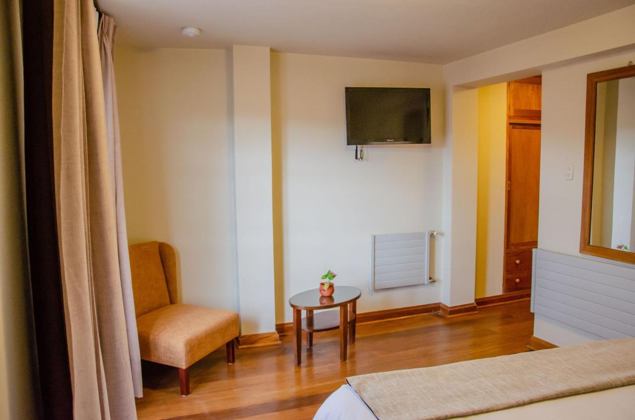 Eco-Hotel Pension Alemana กุสโก ภายนอก รูปภาพ