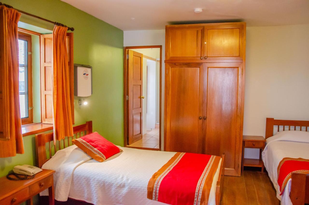 Eco-Hotel Pension Alemana กุสโก ภายนอก รูปภาพ