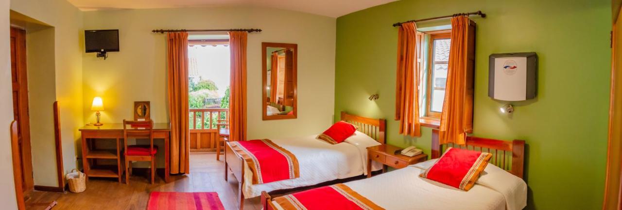 Eco-Hotel Pension Alemana กุสโก ภายนอก รูปภาพ