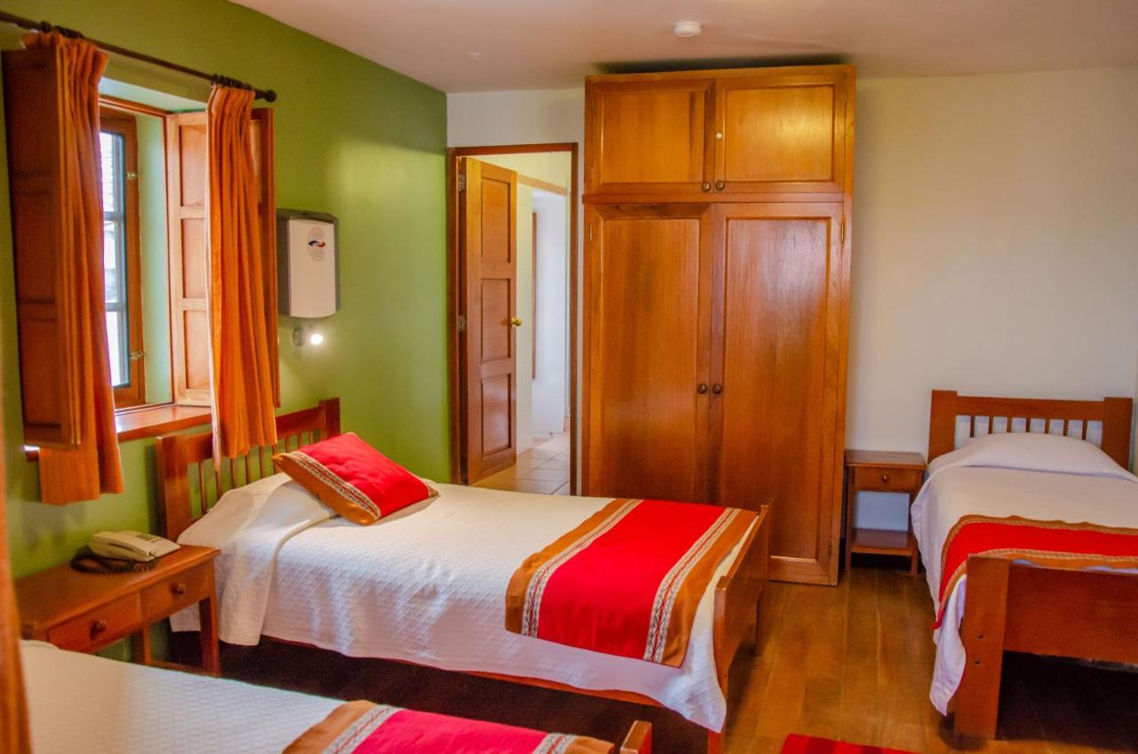 Eco-Hotel Pension Alemana กุสโก ภายนอก รูปภาพ