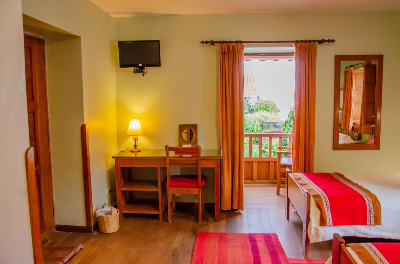 Eco-Hotel Pension Alemana กุสโก ภายนอก รูปภาพ