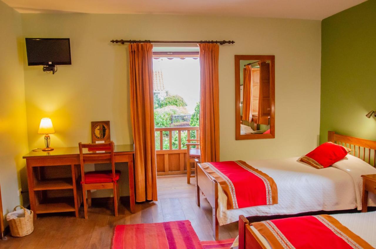 Eco-Hotel Pension Alemana กุสโก ภายนอก รูปภาพ