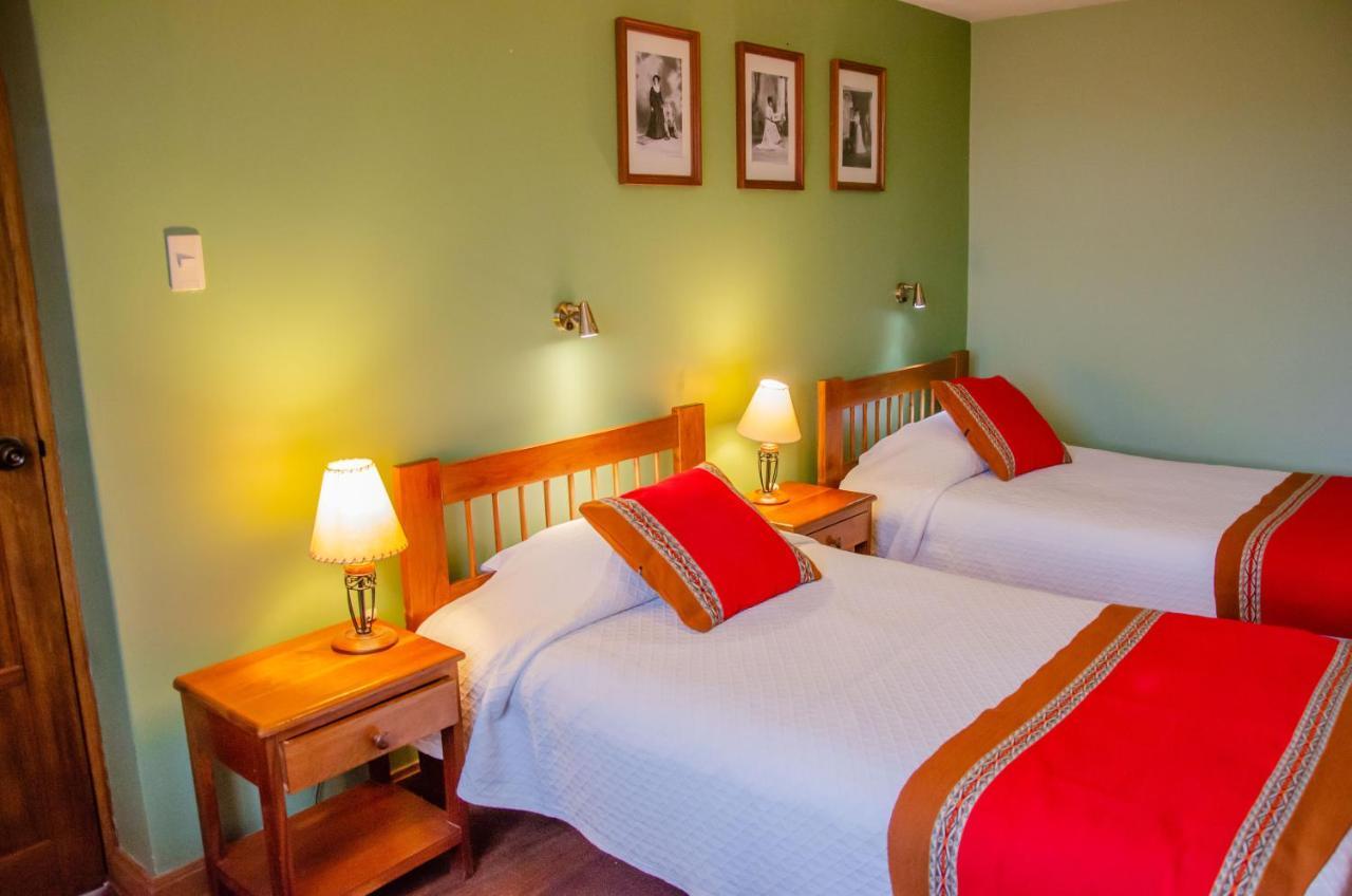 Eco-Hotel Pension Alemana กุสโก ภายนอก รูปภาพ