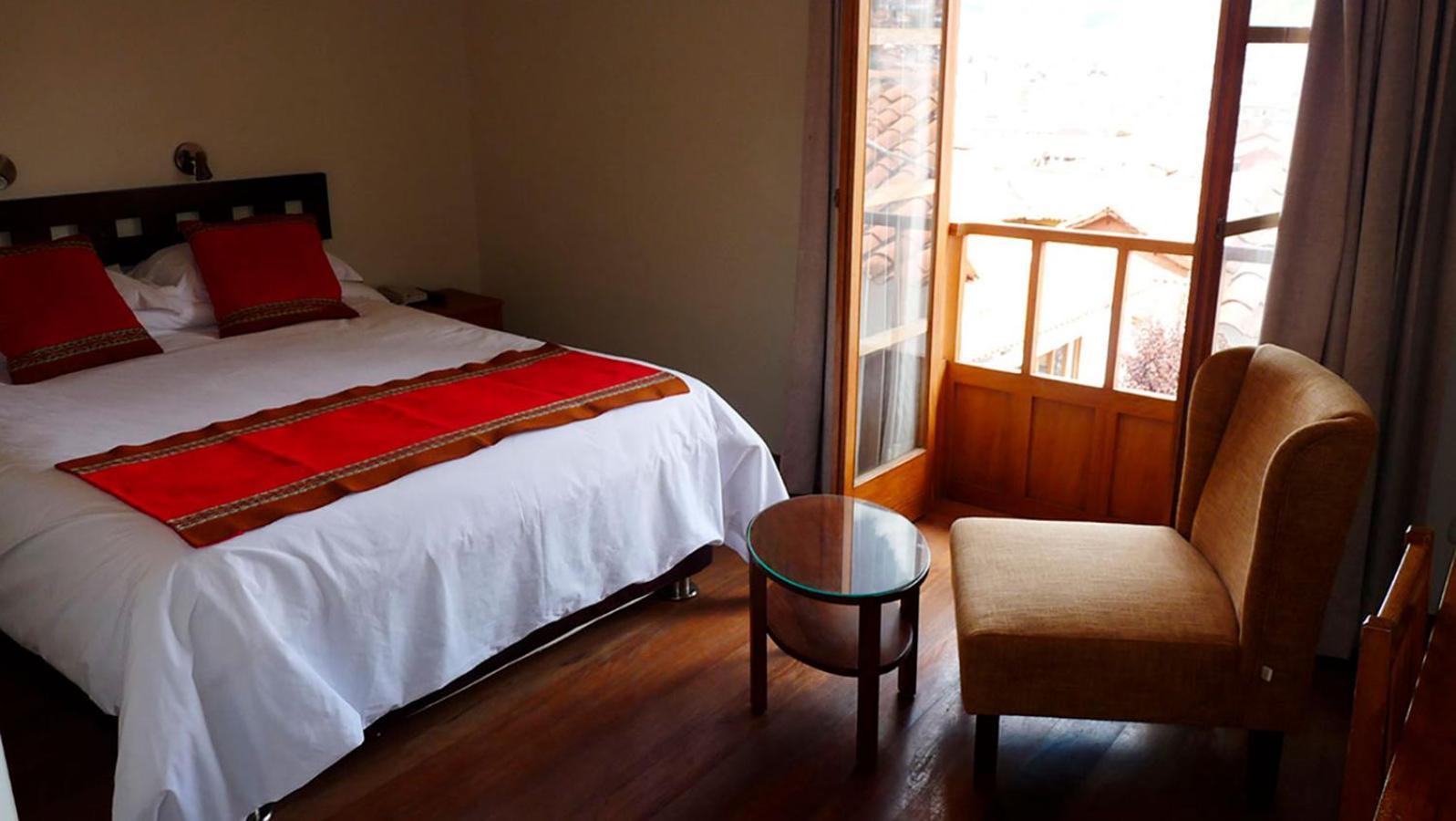 Eco-Hotel Pension Alemana กุสโก ภายนอก รูปภาพ
