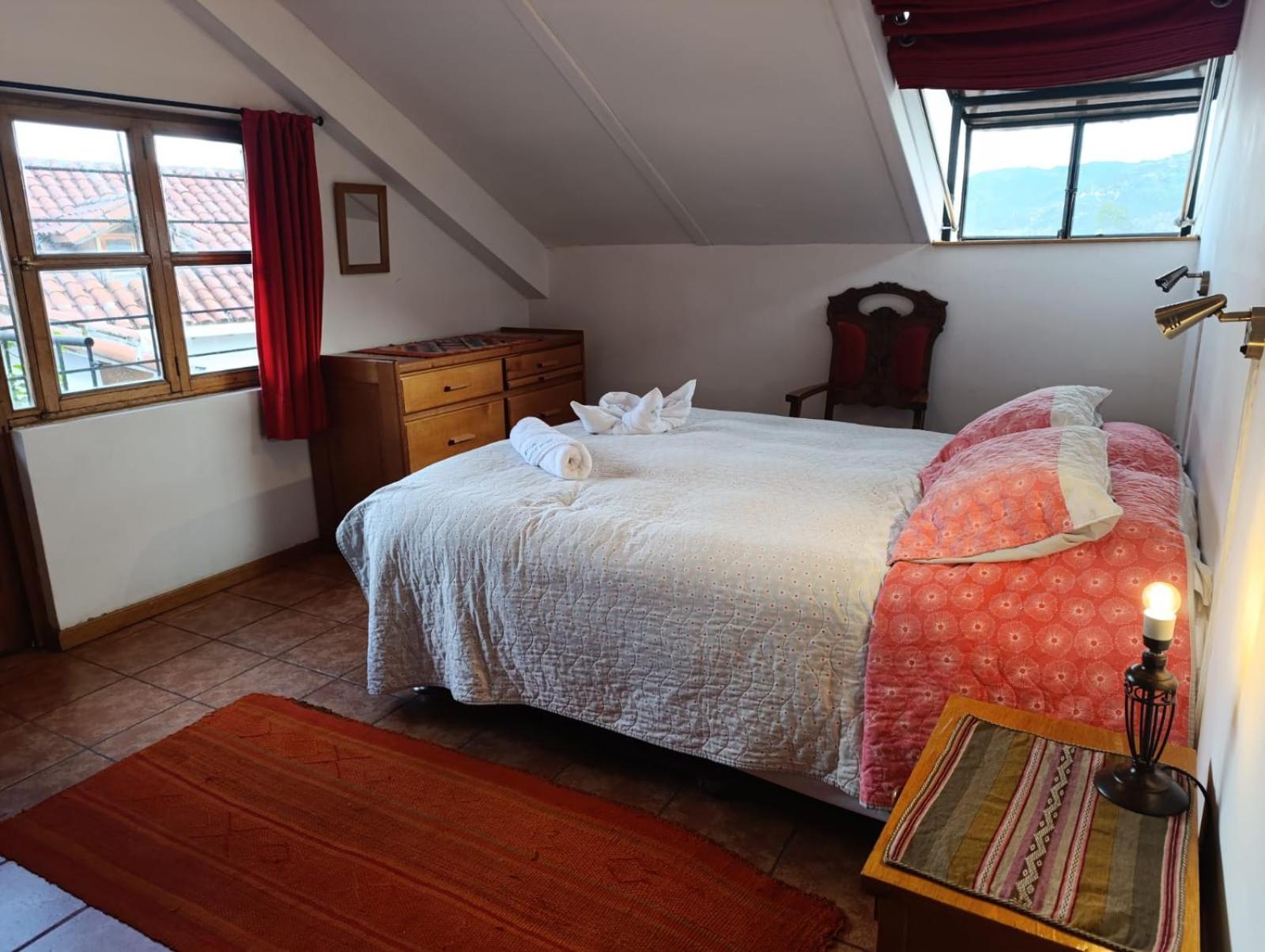 Eco-Hotel Pension Alemana กุสโก ภายนอก รูปภาพ