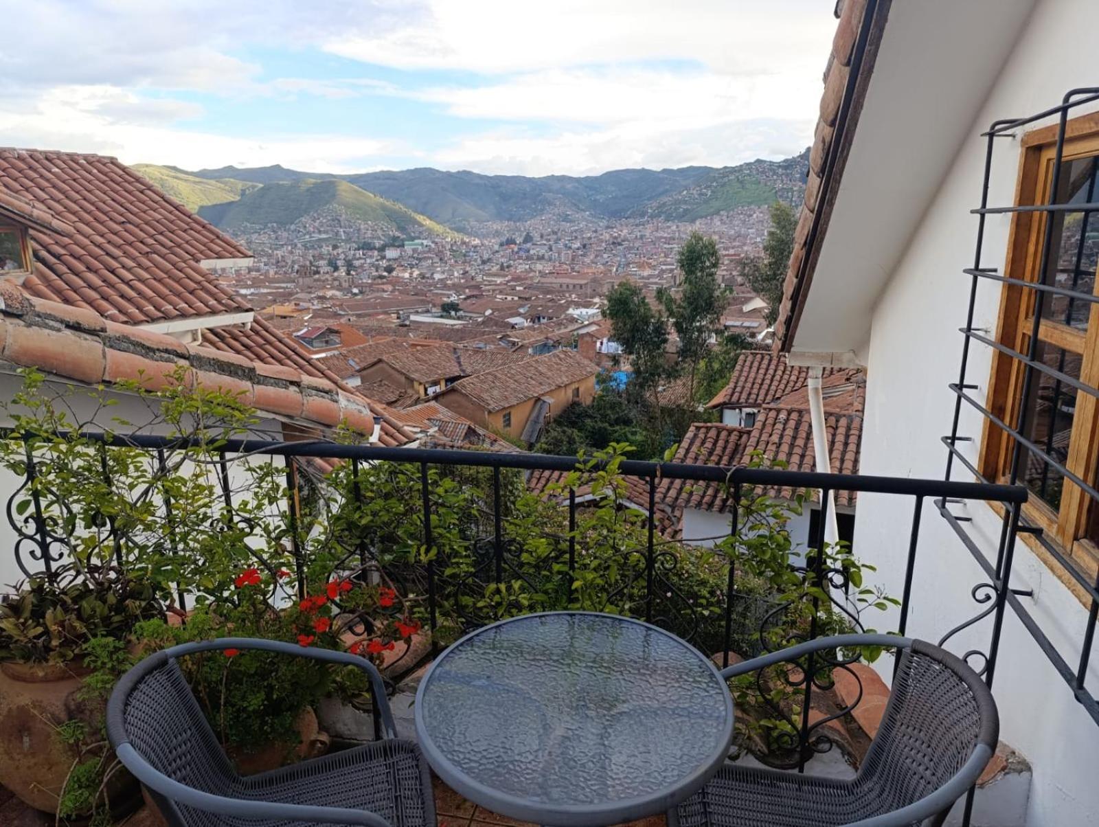 Eco-Hotel Pension Alemana กุสโก ภายนอก รูปภาพ