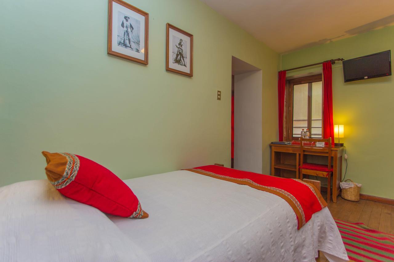 Eco-Hotel Pension Alemana กุสโก ภายนอก รูปภาพ