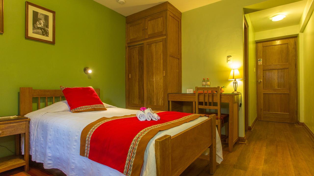 Eco-Hotel Pension Alemana กุสโก ภายนอก รูปภาพ