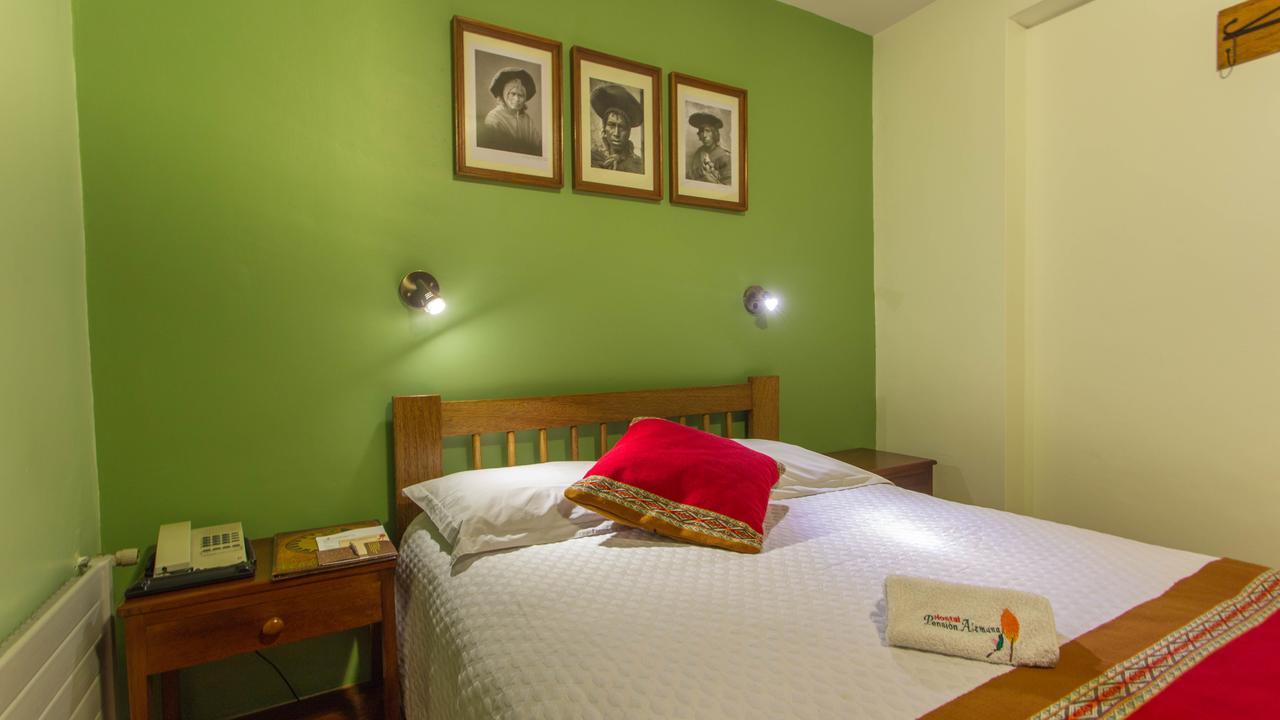 Eco-Hotel Pension Alemana กุสโก ภายนอก รูปภาพ