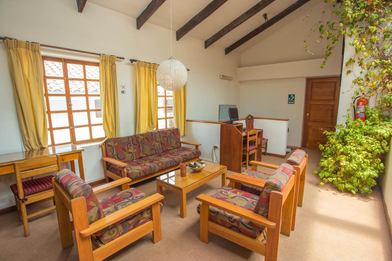 Eco-Hotel Pension Alemana กุสโก ภายนอก รูปภาพ
