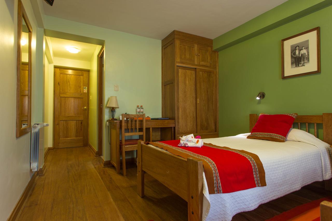 Eco-Hotel Pension Alemana กุสโก ภายนอก รูปภาพ