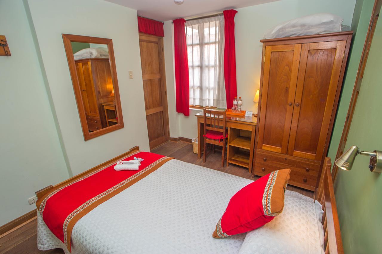 Eco-Hotel Pension Alemana กุสโก ภายนอก รูปภาพ