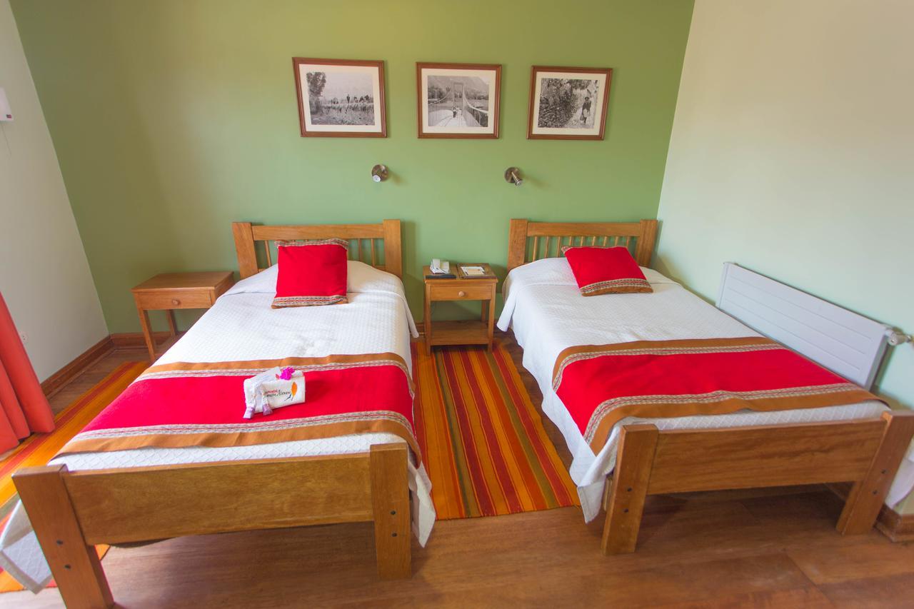Eco-Hotel Pension Alemana กุสโก ภายนอก รูปภาพ