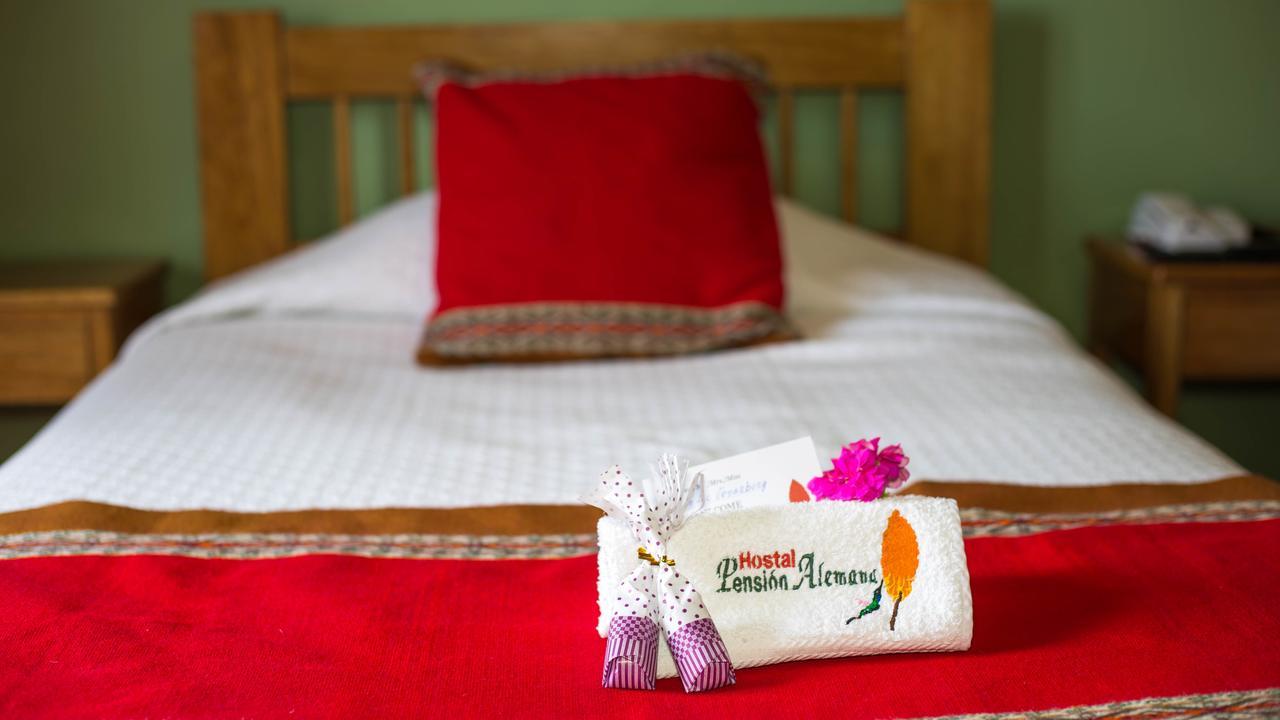 Eco-Hotel Pension Alemana กุสโก ภายนอก รูปภาพ
