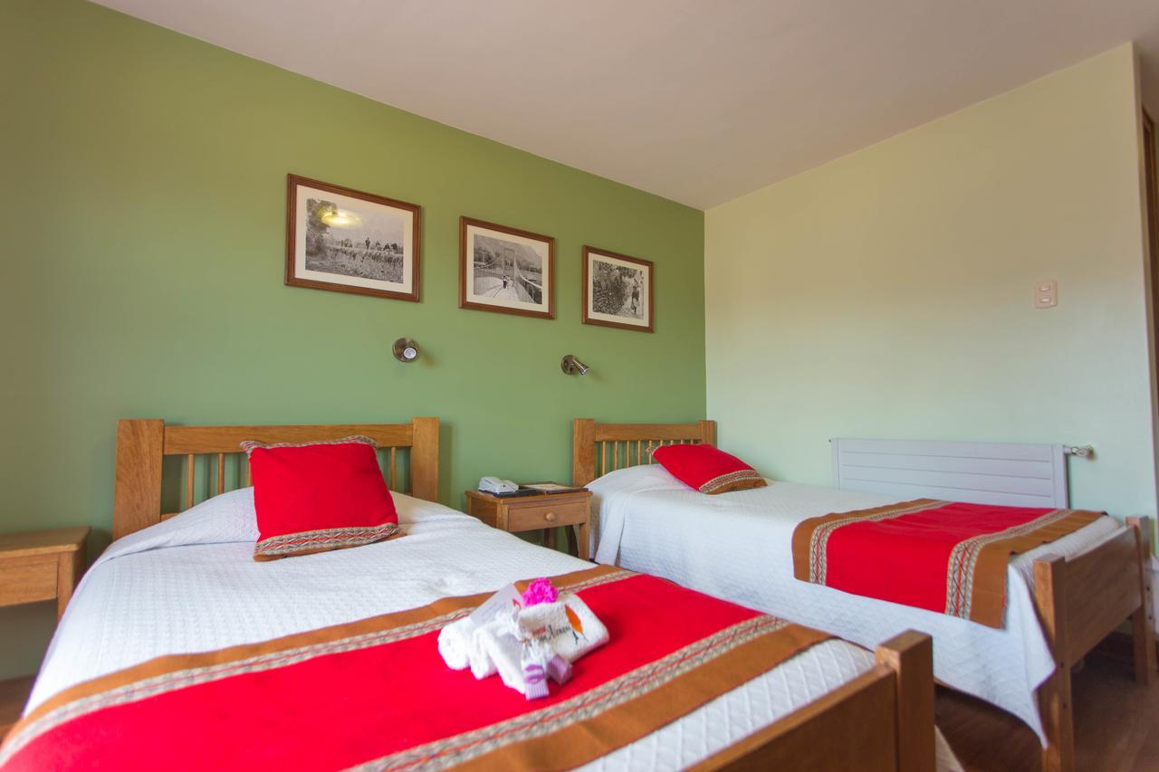 Eco-Hotel Pension Alemana กุสโก ภายนอก รูปภาพ