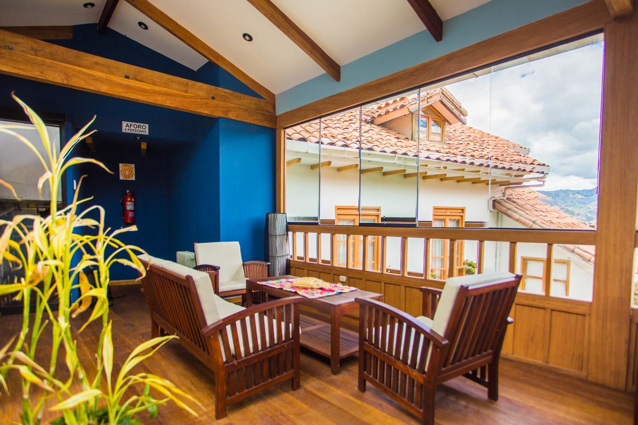 Eco-Hotel Pension Alemana กุสโก ภายนอก รูปภาพ