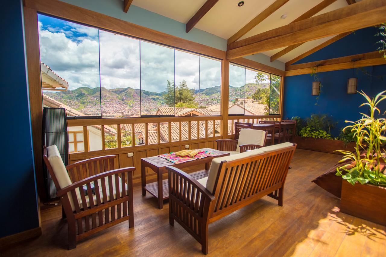 Eco-Hotel Pension Alemana กุสโก ภายนอก รูปภาพ