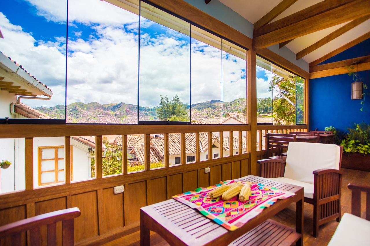 Eco-Hotel Pension Alemana กุสโก ภายนอก รูปภาพ