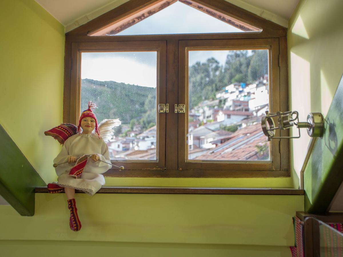 Eco-Hotel Pension Alemana กุสโก ภายนอก รูปภาพ
