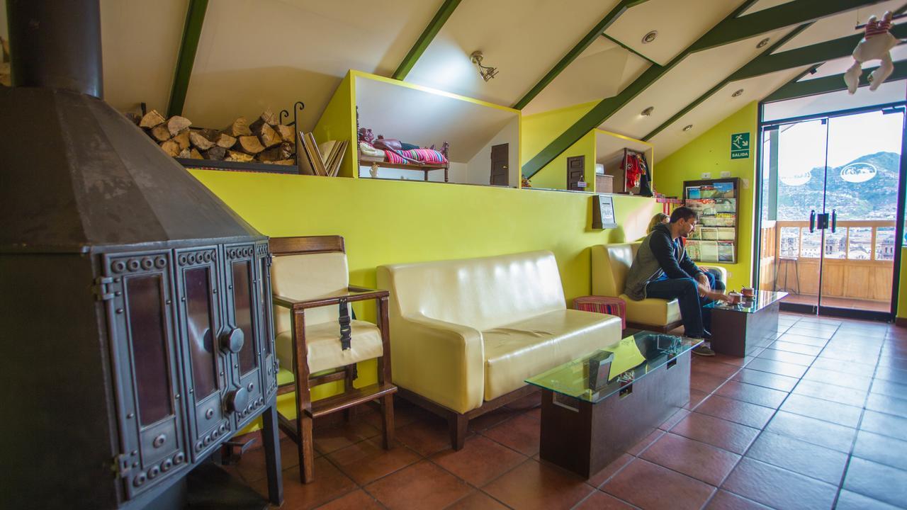 Eco-Hotel Pension Alemana กุสโก ภายนอก รูปภาพ