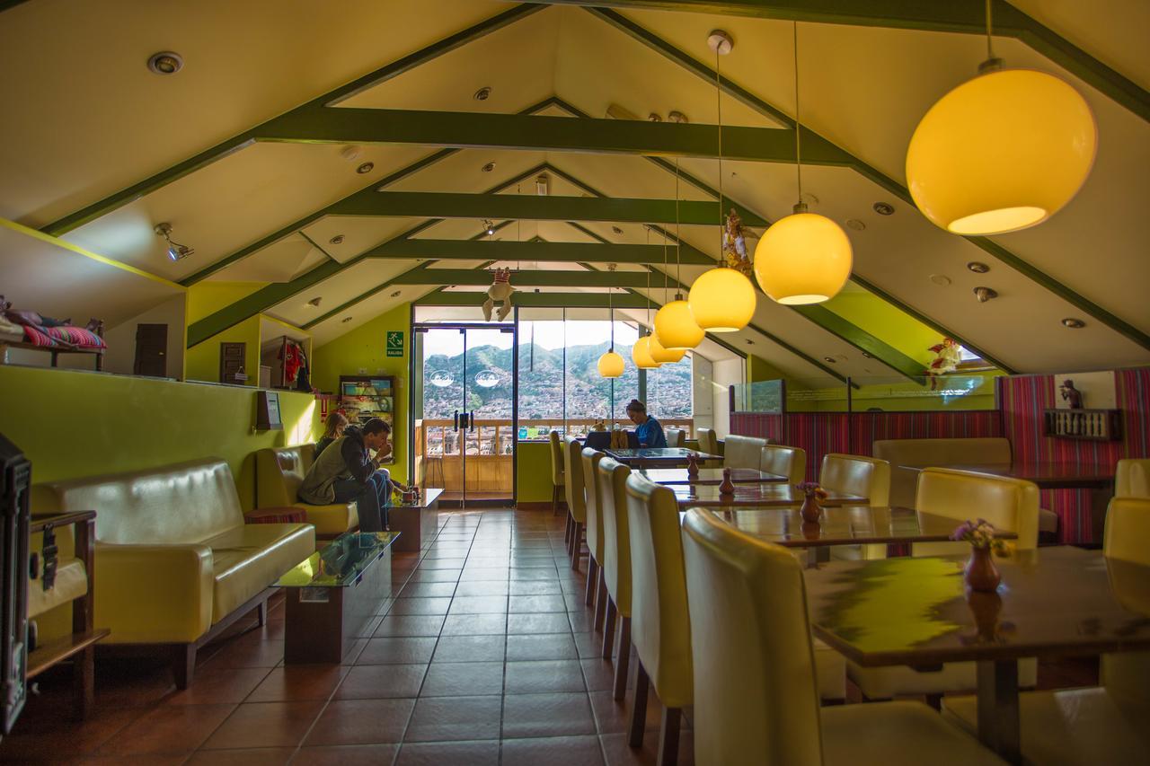 Eco-Hotel Pension Alemana กุสโก ภายนอก รูปภาพ